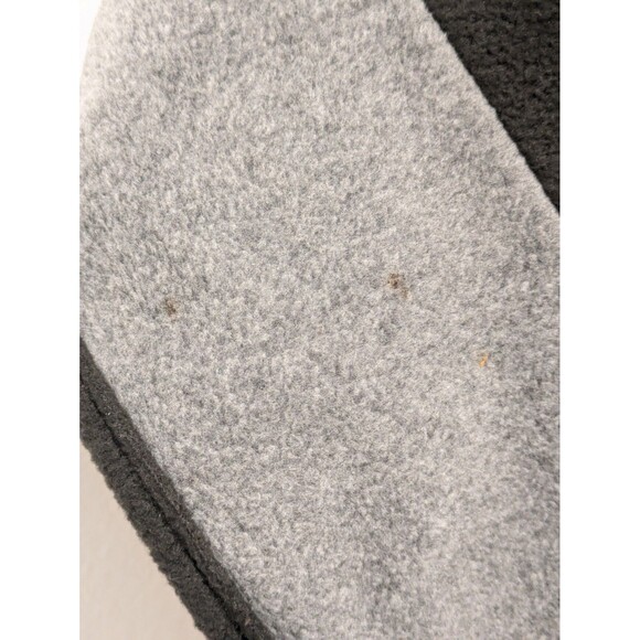 Vintage Disneyland Black/Gray Mickey Mouse Fleece Scarf Shawl One Size - Picture 6 of 7